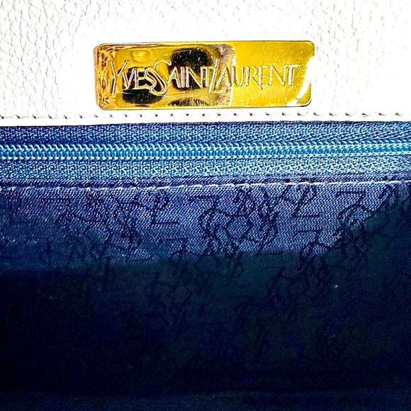 Yves Saint Laurent Vintage Envelope Convertible Crossbody EUC - Picture 8 of 16